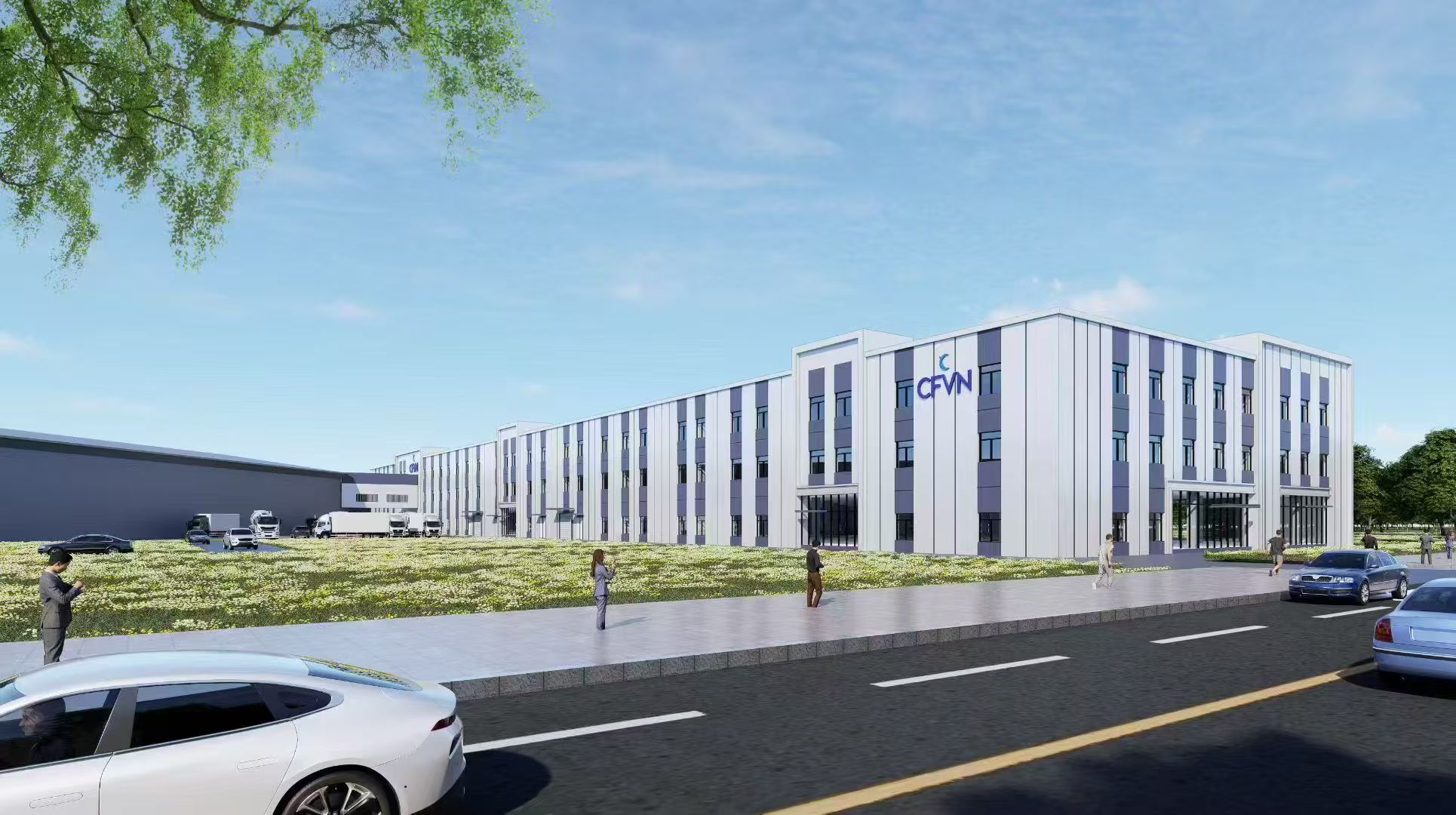 CFVN factory building rendering