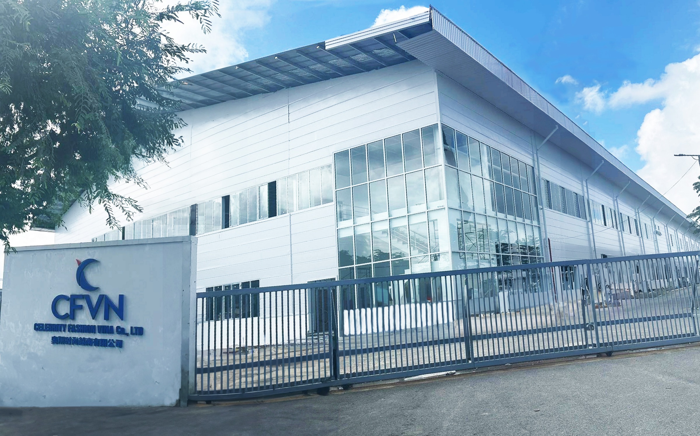Celebrity Fashion Vina facility in Da Nang