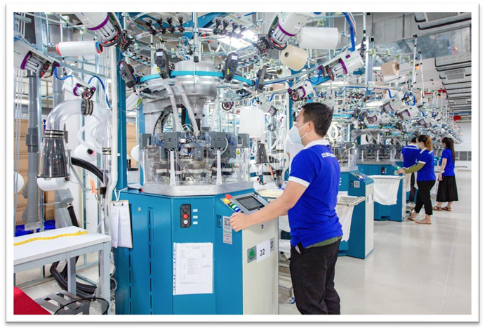Operator on Santoni machine